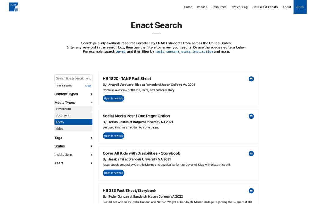 Enact Search thumbnail image