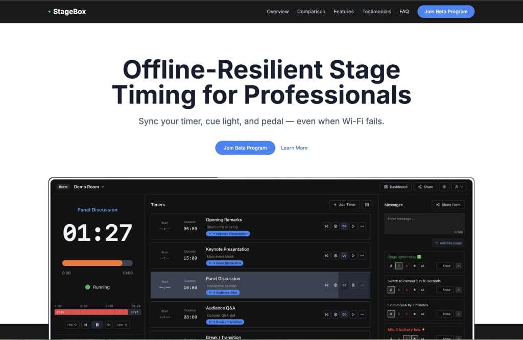 StageBox Stage Timer thumbnail image