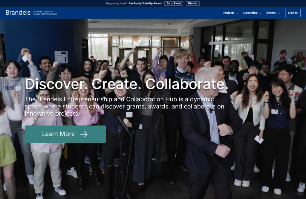 Brandeis Startup Hub thumbnail image