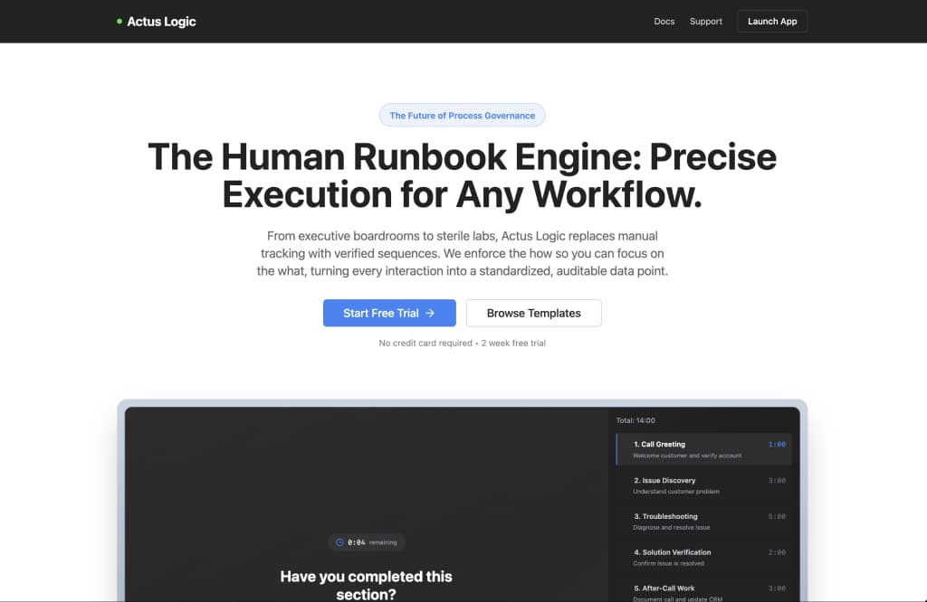 Actus Logic thumbnail image